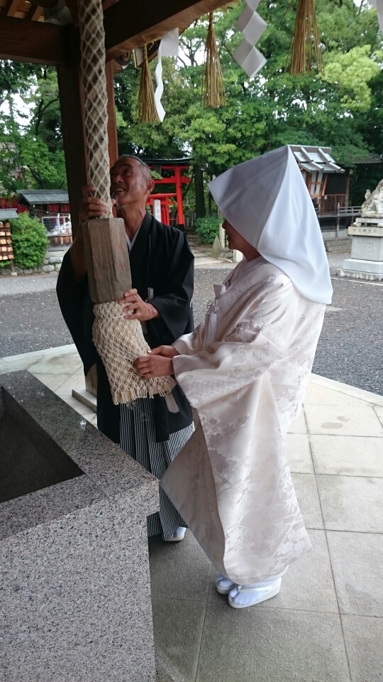 川原神社で結婚式 名古屋オーダーメイドウェディング Bridal Concierge Yu ブライダルコンシェルジュユウ