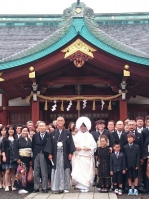 川原神社で結婚式～名古屋オーダーメイドウェディング～